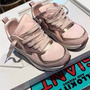 Skechers pink Blush for girls Sneakers